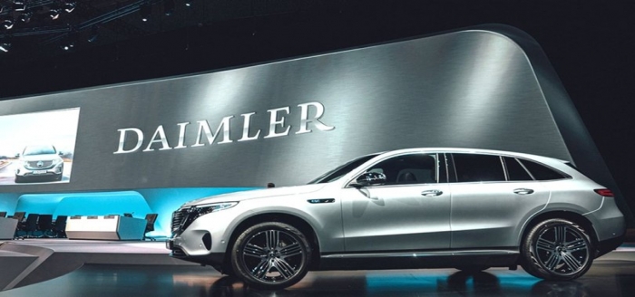 Daimler bataryada rotayı Avrupa'ya kırdı