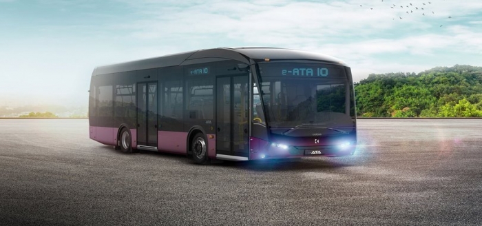 Karsan yeni elektrikli model ailesi e-ATA'yı tanıttı