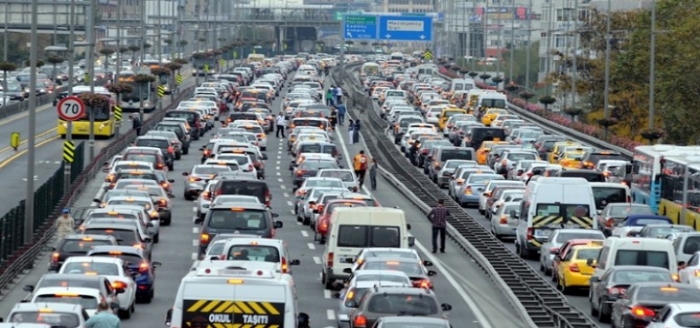 Trafiğe 100 bin yeni araç
