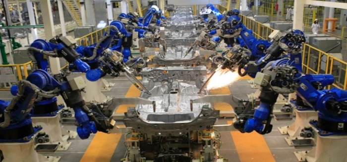 Otomotiv üretimi 11 ayda yüzde 8 arttı