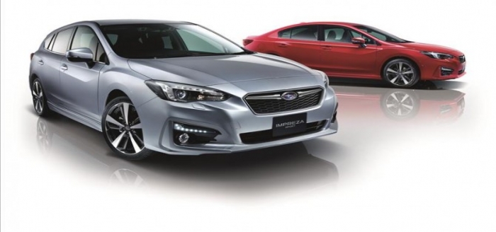 Yeni Subaru Impreza, Japonya'da 'Yılın Otomobili' seçildi