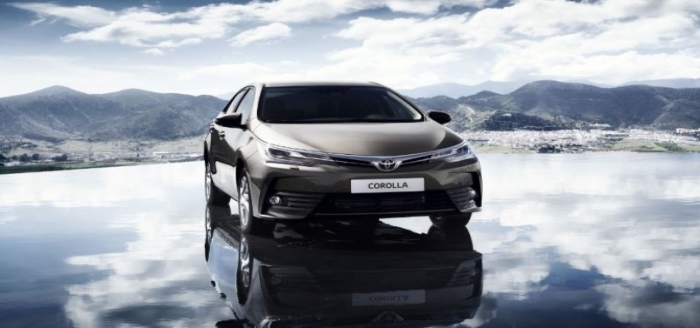Dünyanın en çok satılan aracı Corolla oldu