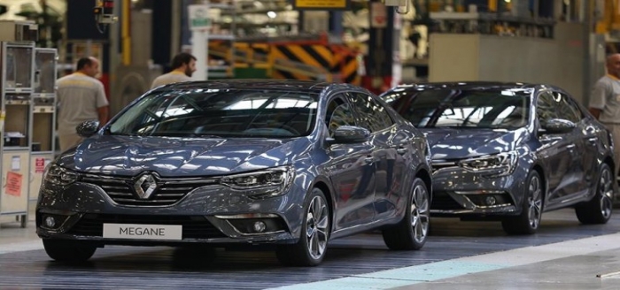 İlk çeyrekte iç pazarın lideri Renault oldu