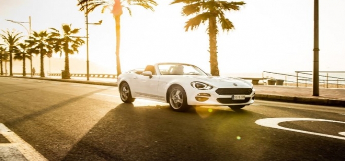 Fiat 124 Spider İstanbul Autoshow’da satışa sunulacak
