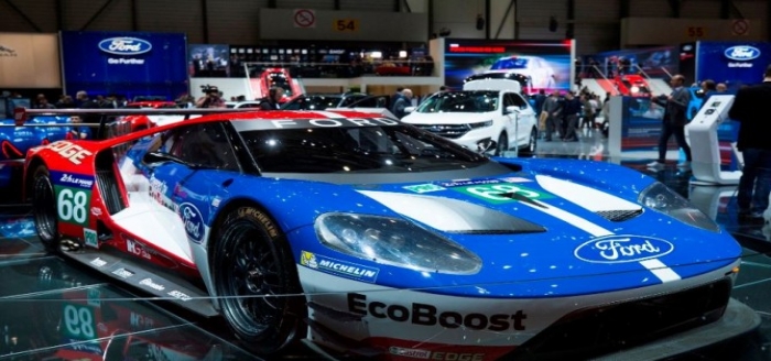 İstanbul Autoshow’da Ford GT Race Car rüzgarı esecek