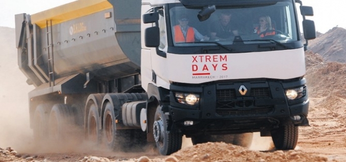 Renault Trucks, K Xtrem kamyonları ile iddialı