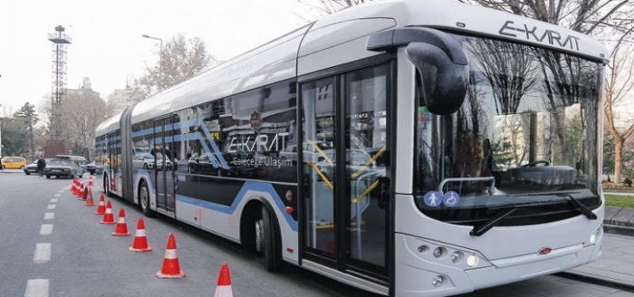 Bozankaya elektrikli otobüste iddialı büyüyor