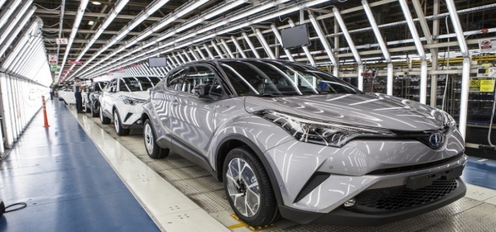 Toyota Otomotiv Sanayi Türkiye'ye ihracat ödülü