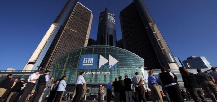 General Motors'un kârı beklentileri aştı