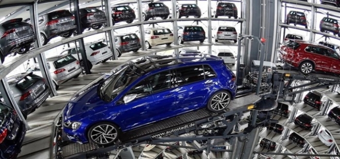 Avrupa otomotiv pazarı yüzde 3,6 büyüdü