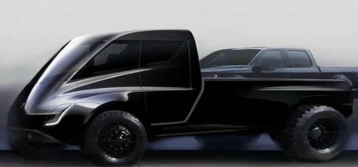 Tesla elektrikli kamyonet üretimine 2019'da başlayacak