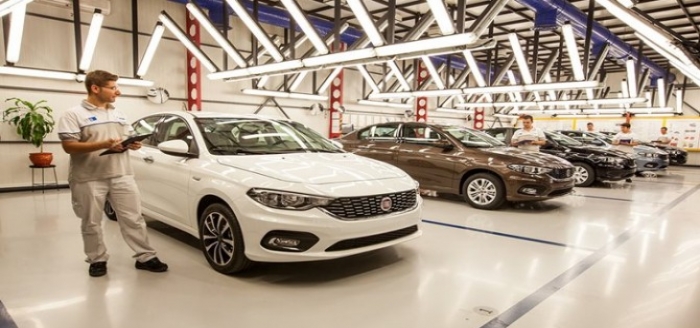 "Fiat, yerli üretimden satışlarda sektör lideri"