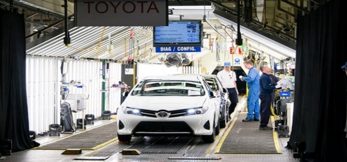 Toyota, yeni Auris'i İngiltere'de üretecek