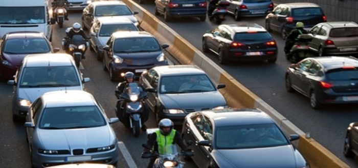 Trafiğe çıkan araç sayısı düşüş gösterdi