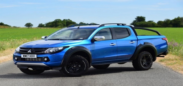 Türkiye'nin pick-up tercihi Mitsubishi L200 oldu