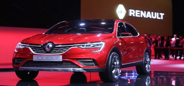 Renault ARKANA ilk kez görücüye çıktı