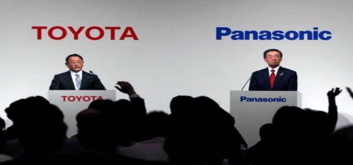 Toyota ve Panasonic elektrikli araç bataryaları için ortak oldu