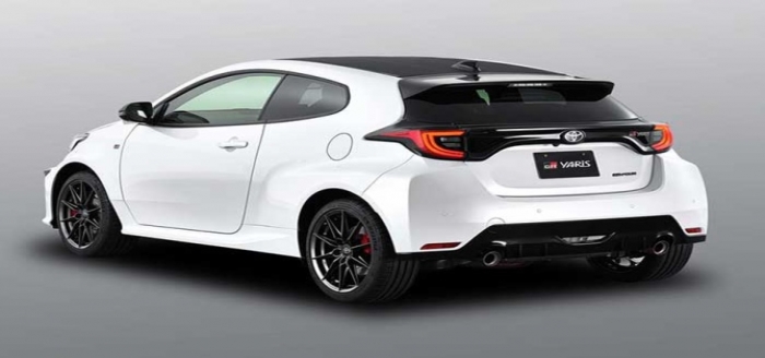 Toyota yeni GR Yaris ürün gamını tanıttı