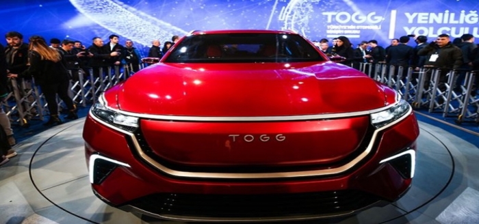 TOGG'dan Türkiye'nin Otomobili'ne ilişkin yeni paylaşım