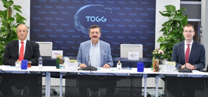 TOGG, batarya üretimi için Farasis’i seçti