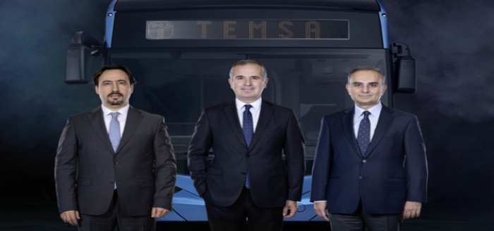 Temsa'da yeni dönem resmen başladı