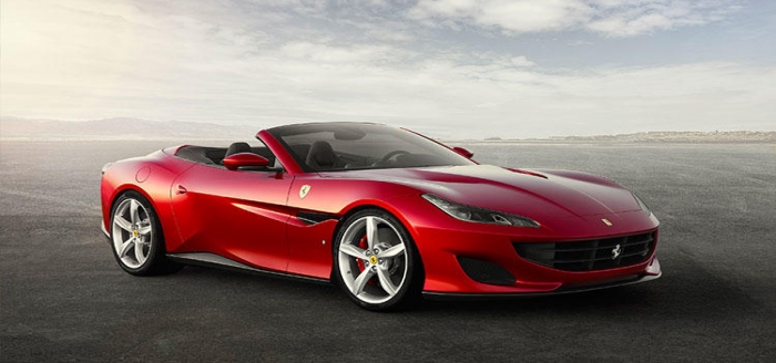 Ferrari Portofino’ya özel boya geliştirdi