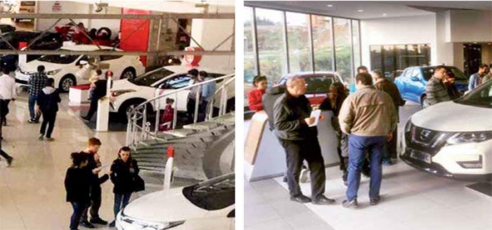 Otomobile hücum