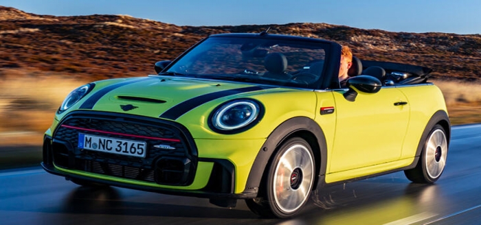 Yeni Nesil MINI Cabrio elektrikleniyor