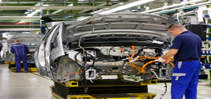 Otomotiv üretimi yüzde 6 arttı