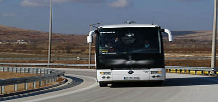 Türkiye'nin otobüs ihracatı %19 arttı