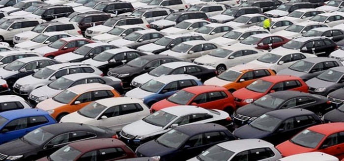 Otomotiv ihracatı ekimde frene bastı