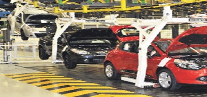 OYAK Renault, 4 ayda 100 bin adetlik üretimi aştı