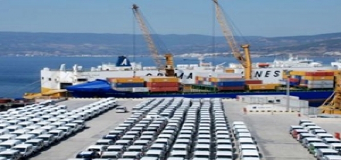 Otomotiv ihracatı, artış hızını AB pazarında ikiye katladı