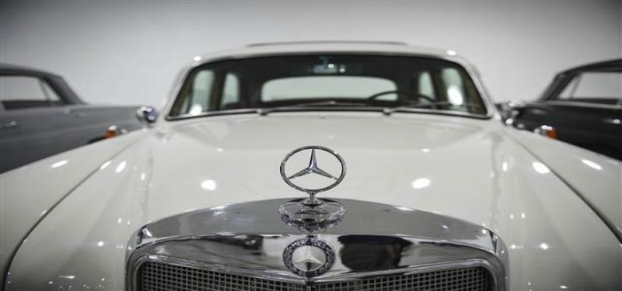Klasik Mercedesler müzayede ile satılacak