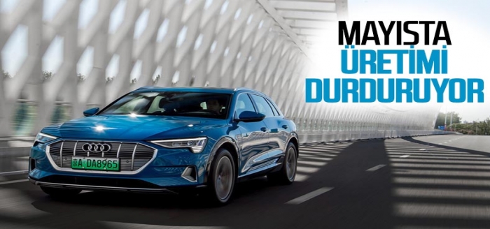 Audi, çip krizi nedeniyle mayısta üretimi durduracak