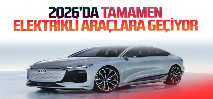 Audi, 2026 yılından itibaren içten yanmalı motorlara veda edecek