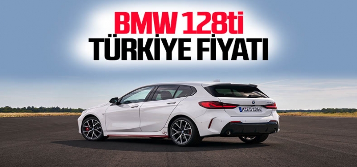 BMW 128ti Türkiye fiyatı belli oldu