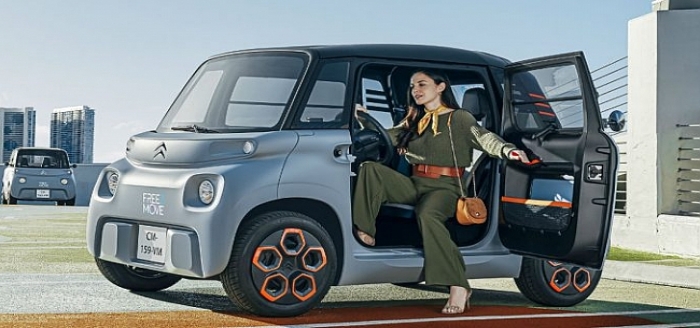 Citroen Ami Türkiye'de! Hem ÖTV yok hem ehliyet gerektirmiyor