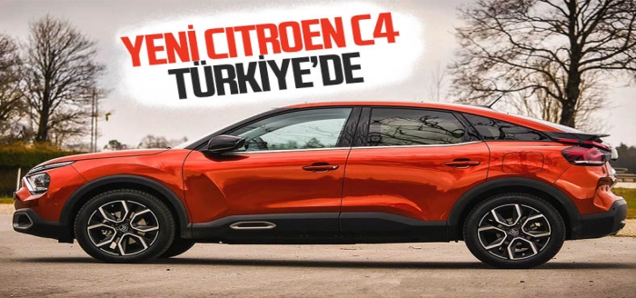 Yeni Citroen C4 Türkiye'de satışta: İşte fiyatı