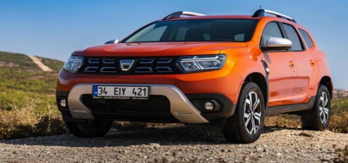 Dacia rekor kırdı! Duster modeli 7 milyonu aştı
