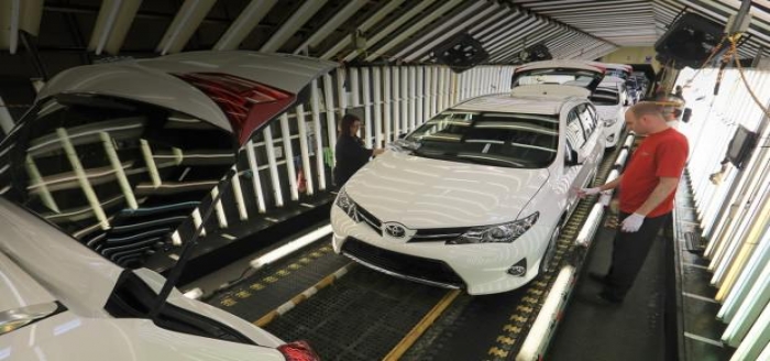 Toyota Koronavirüs yüzünden Fransa ve Portekiz'de üretime ara verdi
