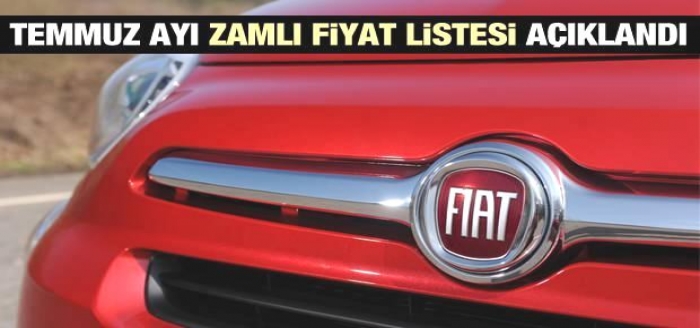 Fiat 2021 model sıfır araç modellerinin yeni zamlı fiyatlarını açıkladı! Sıfır Egea Doblo Fiorino fiyat listesi