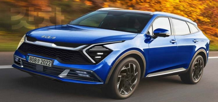 2022 Kia Sportage baştan aşağı yenilendi