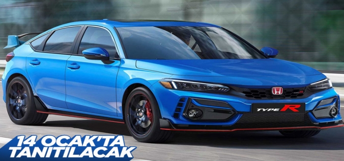 Yeni Honda Civic Type R, ocakta tanıtılacak