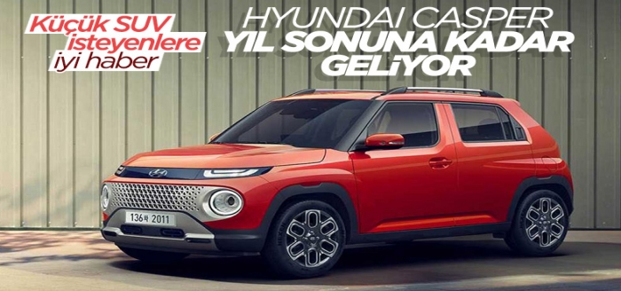 Yeni Hyundai Casper'ın bazı özellikleri belli oldu