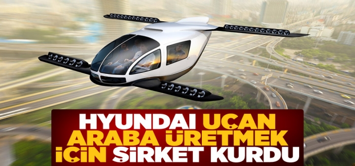 Hyundai, uçan araba üretecek yeni şirketini duyurdu