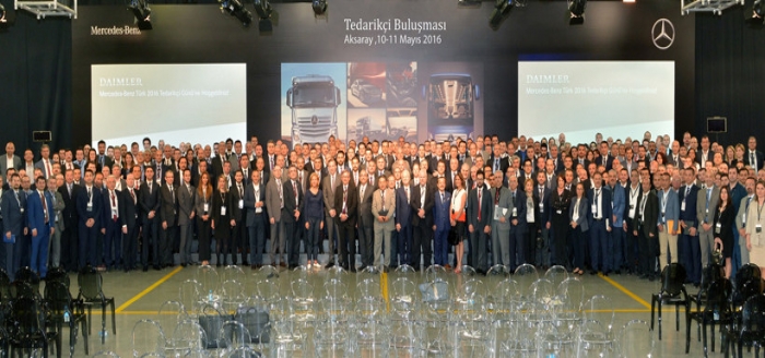 Mercedes-Benz Türk’ten otomotiv sanayiine küresel destek