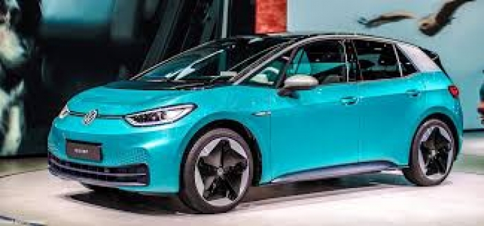 Volkswagen ID.3 çarpışma testinde tam puan aldıvv