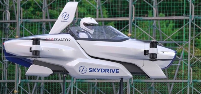Japon SkyDrive, uçuş için tarih verdi