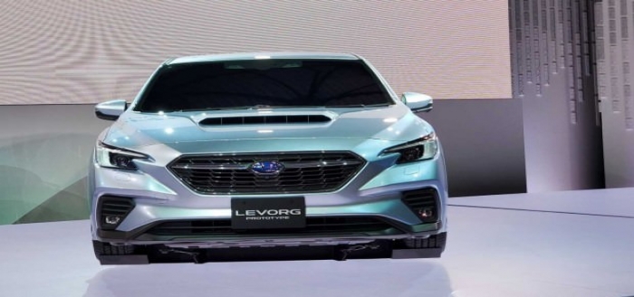 Subaru Levorg, Tokyo'da örtülerini kaldırdı